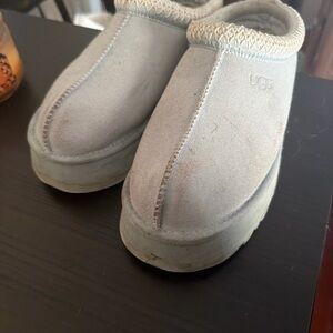 UGG woman Light blue platform Tasman